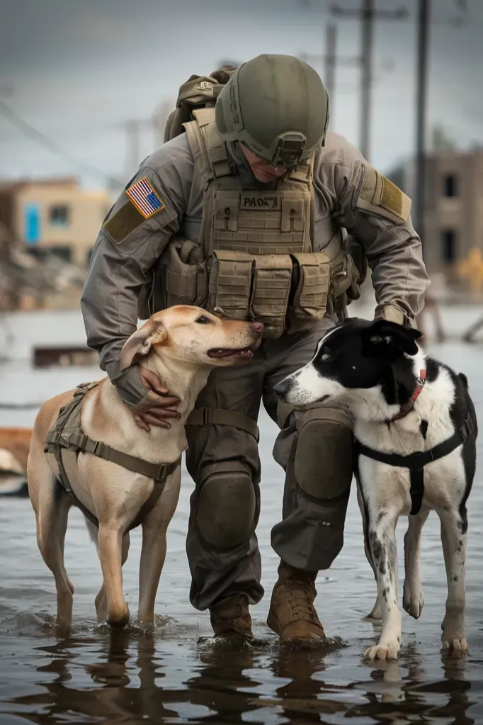 35+ Heartwarming Images Celebrating the Powerful Bond Between a Soldier and His Dog