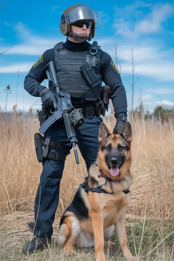 24+ Images of the Unbreakable Bond Between a Soldier and His Dog