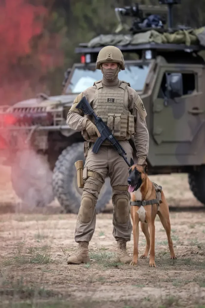 26+ Images of the Unbreakable Bond Between a Soldier and His Dog: A Heartfelt Tribute