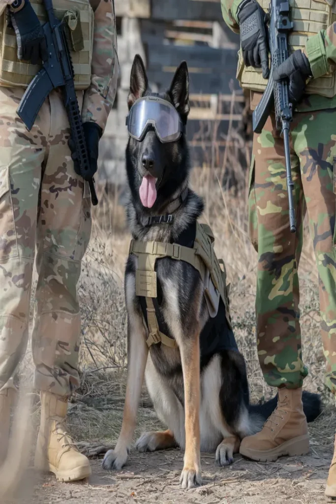 30+ Heartwarming Images of the Unbreakable Relationship Between a Soldier and His Dog