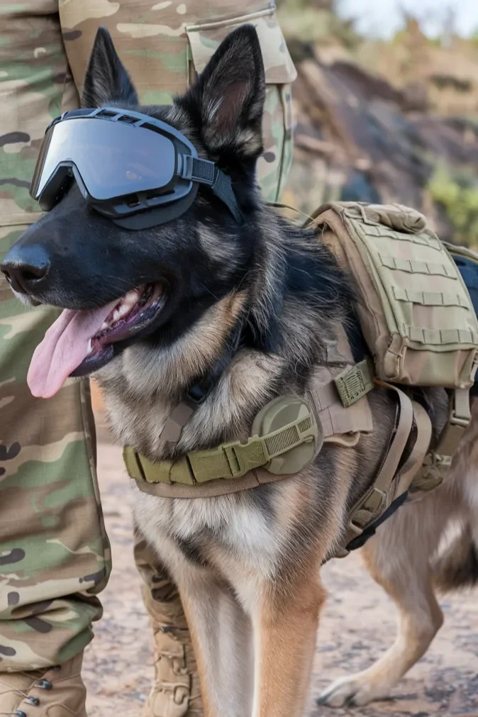 24+ Images of the Powerful Bond Between a Soldier and His Dog