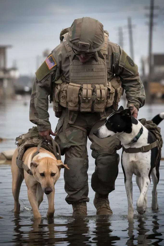 35+ Heartwarming Images Celebrating the Powerful Bond Between a Soldier and His Dog