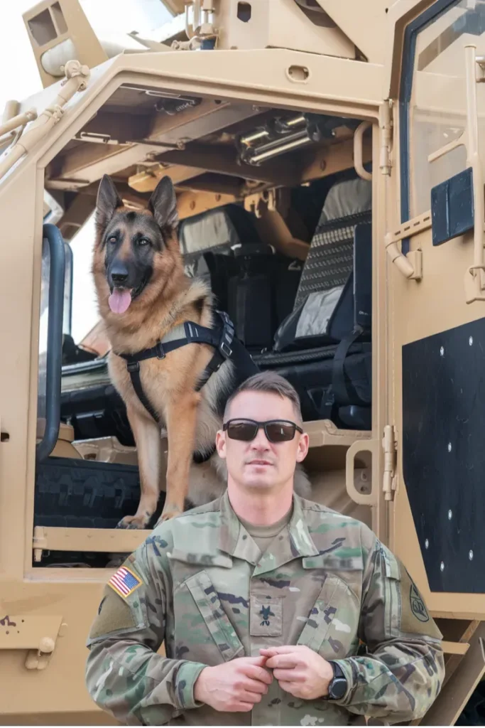 30+ Heartwarming Images of the Unbreakable Bond Between a Soldier and His Dog