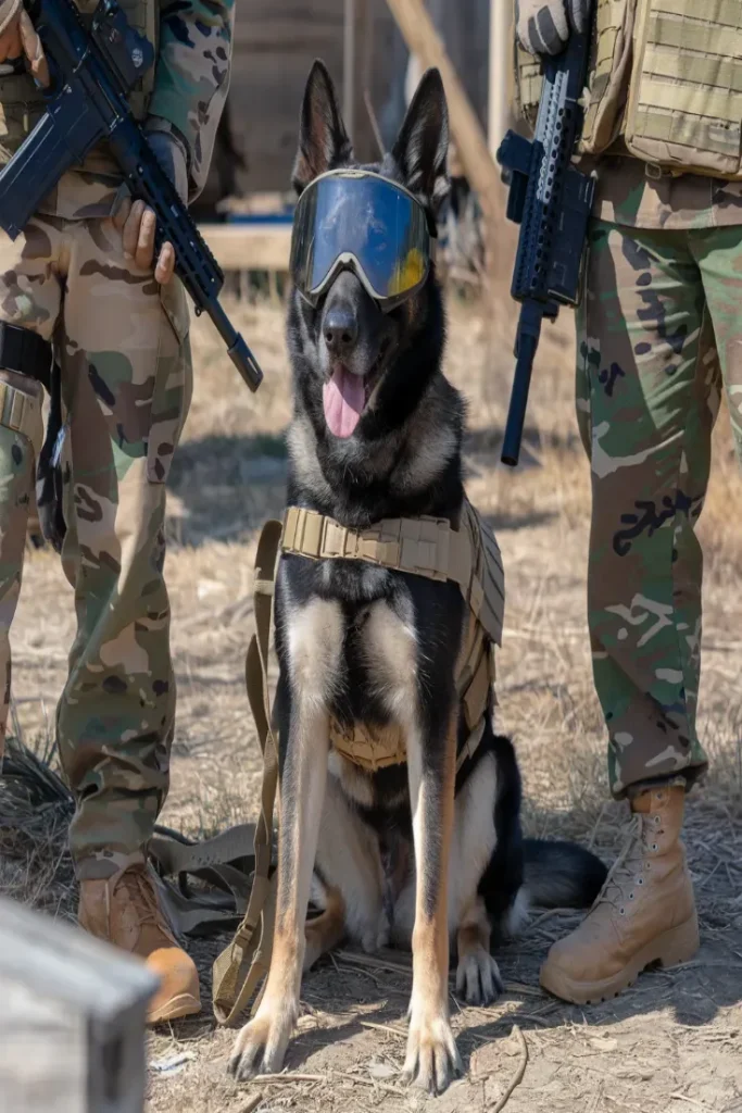 30+ Heartwarming Images of the Unbreakable Relationship Between a Soldier and His Dog