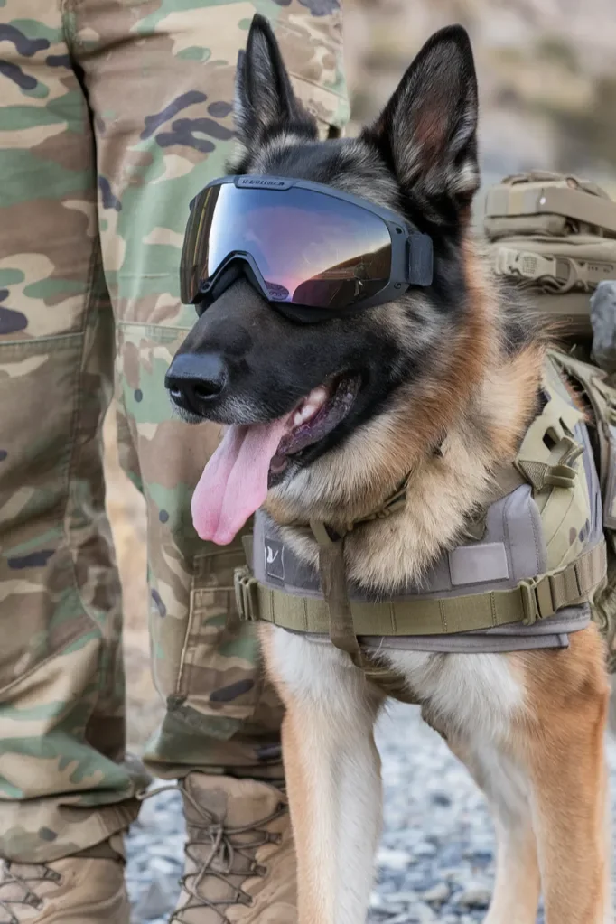 24+ Images of the Powerful Bond Between a Soldier and His Dog