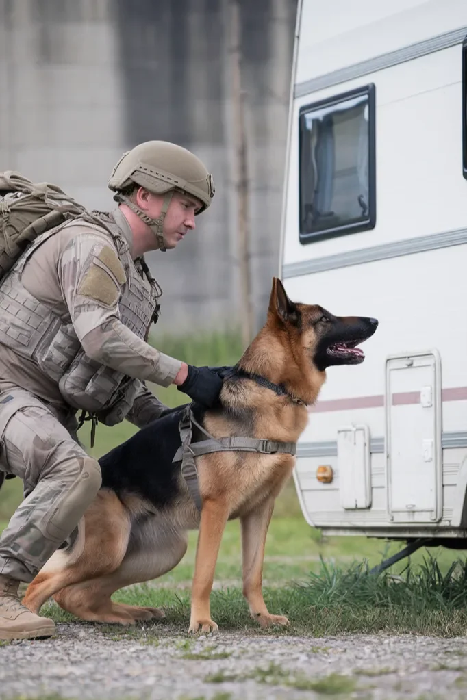 26+ Heartwarming Images of the Incredible Relationship Between a Soldier and His Dog