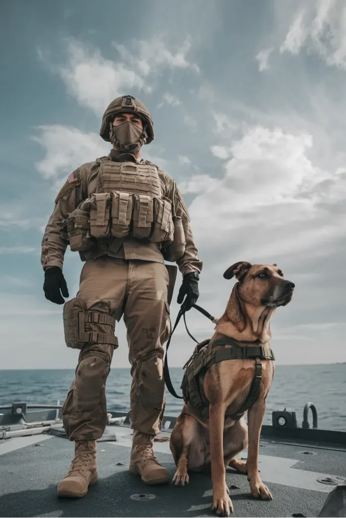 24+ Images of the Powerful Relationship Between a Soldier and His Dog