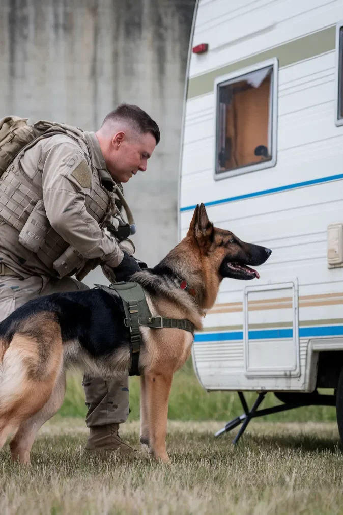 26+ Heartwarming Images of the Incredible Relationship Between a Soldier and His Dog