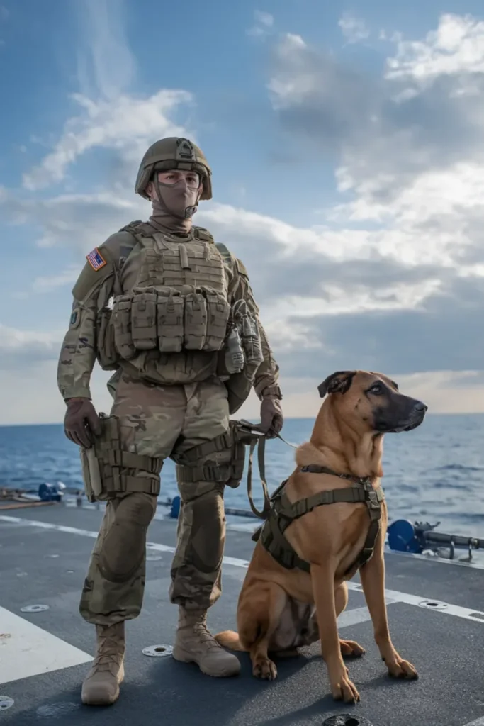 24+ Images of the Powerful Relationship Between a Soldier and His Dog