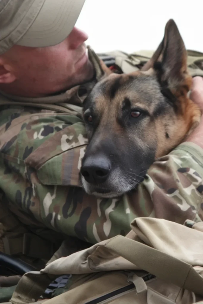 28+ Heartwarming Images of the Relationship Between a Soldier and His Dog