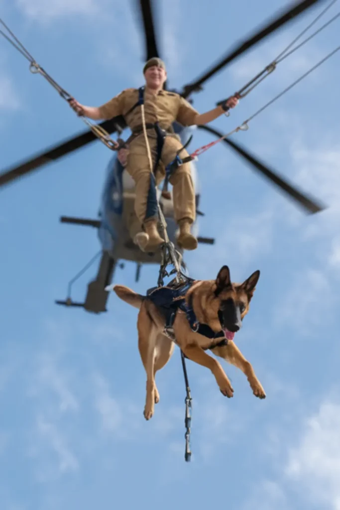 25+ Heartwarming Images of the Unbreakable Bond Between a Soldier and His Dog