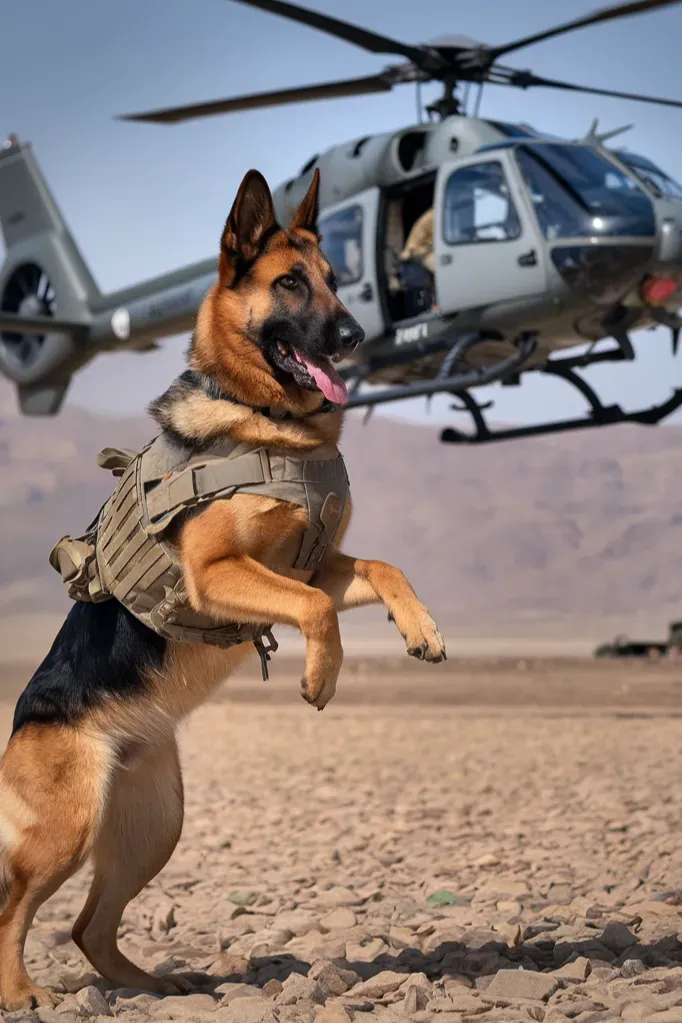 35+ Heartwarming Images Celebrating the Powerful Bond Between a Soldier and His Dog