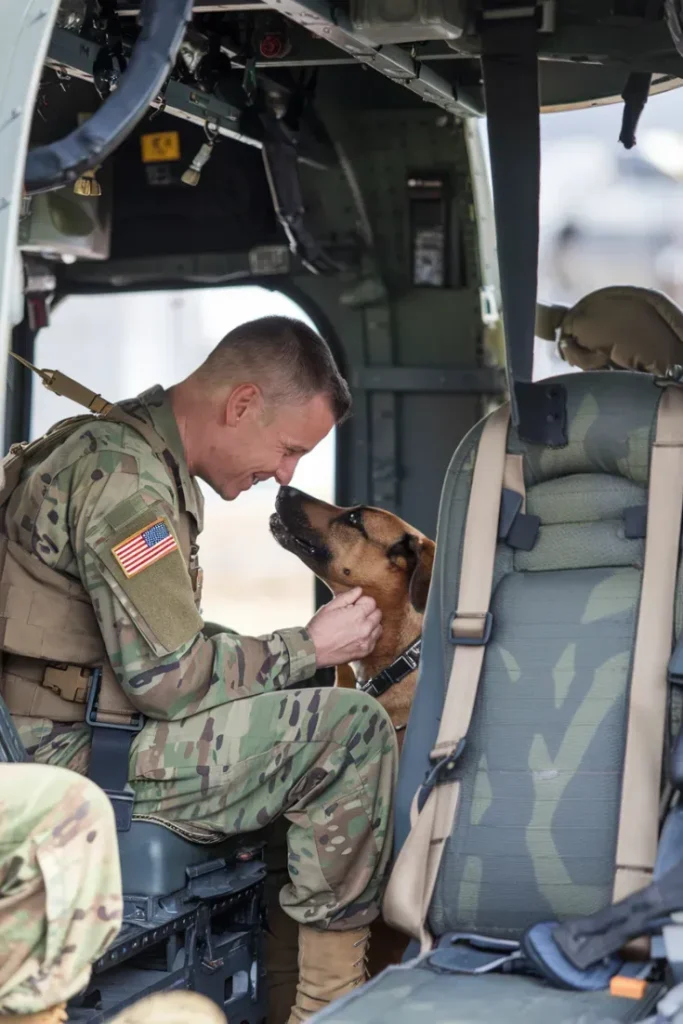 24+ Images of the Unbreakable Bond Between a Soldier and His Dog