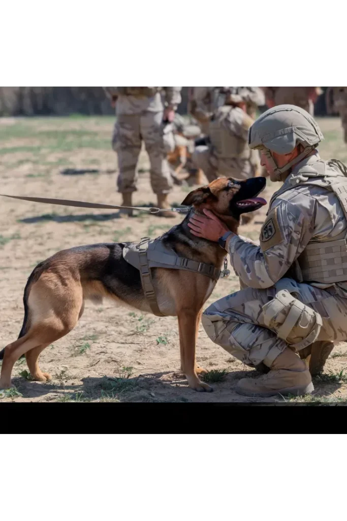 27+ Heartwarming Images of the Unbreakable Bond Between a Soldier and His Dog