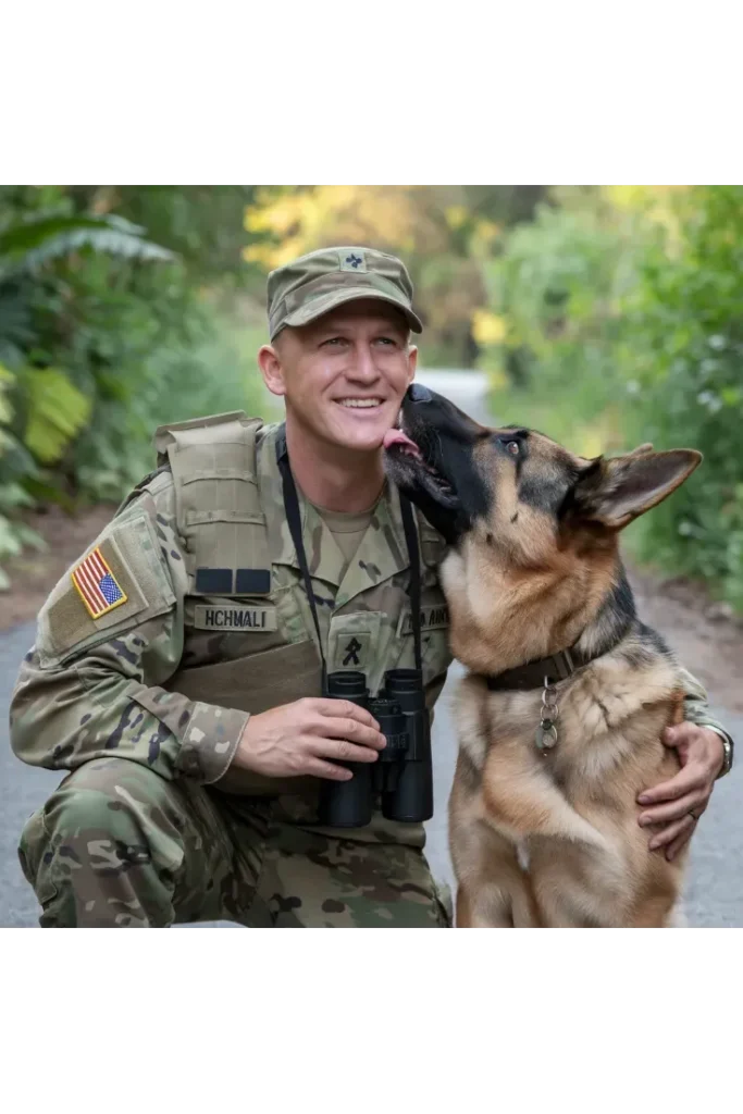 40+ Images of the Heartwarming Relationship Between a Soldier and His Dog