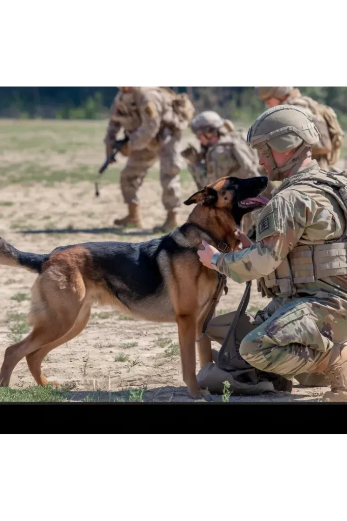 27+ Heartwarming Images of the Unbreakable Bond Between a Soldier and His Dog