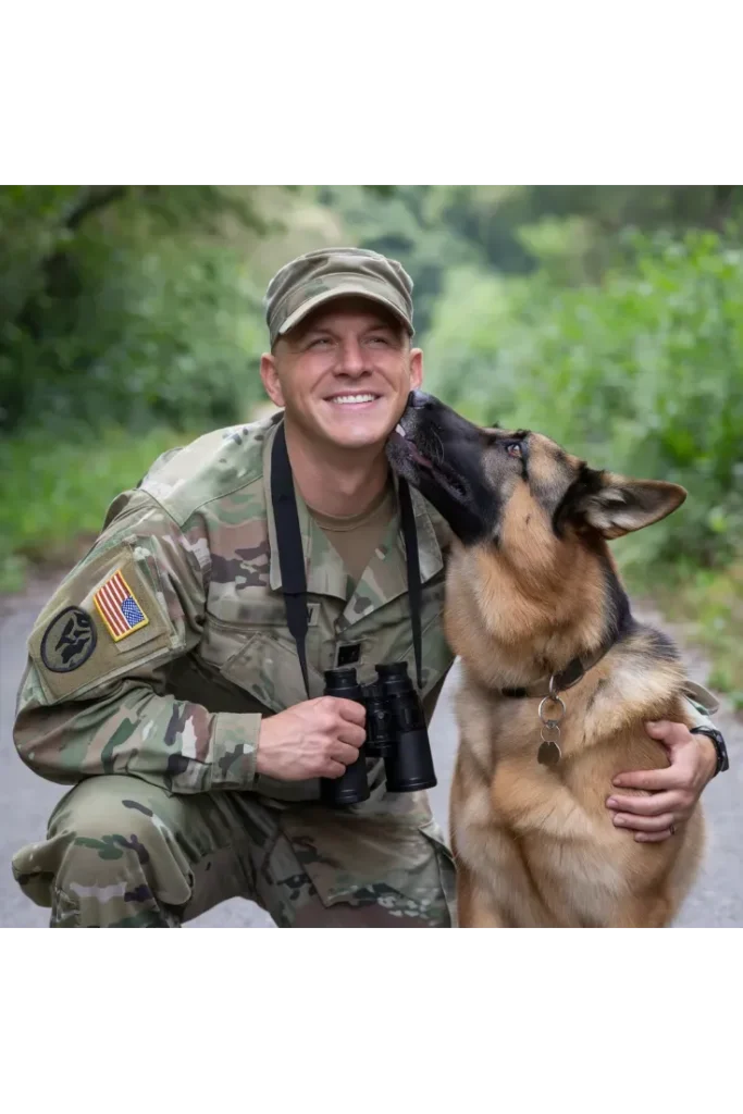 40+ Images of the Heartwarming Relationship Between a Soldier and His Dog