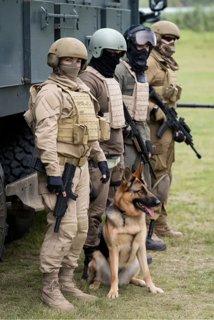 24+ Images of the Powerful Relationship Between a Soldier and His Dog