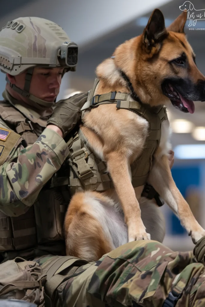 28+ Heartwarming Images of the Relationship Between a Soldier and His Dog