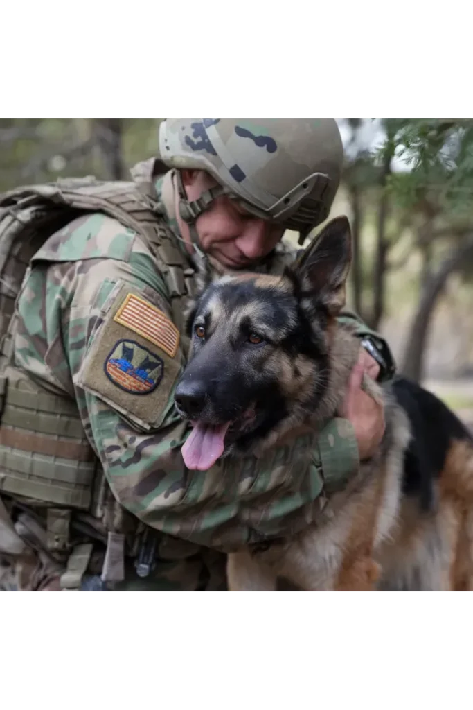 27+ Heartwarming Images of the Unbreakable Bond Between a Soldier and His Dog