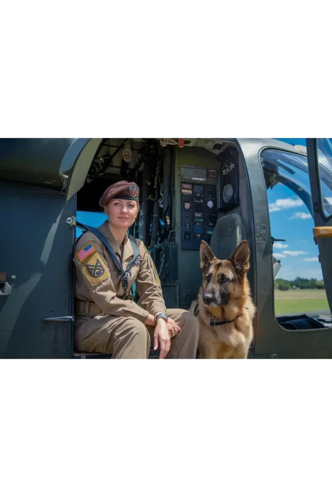 24+ Images of the Unbreakable Bond Between a Soldier and His Dog