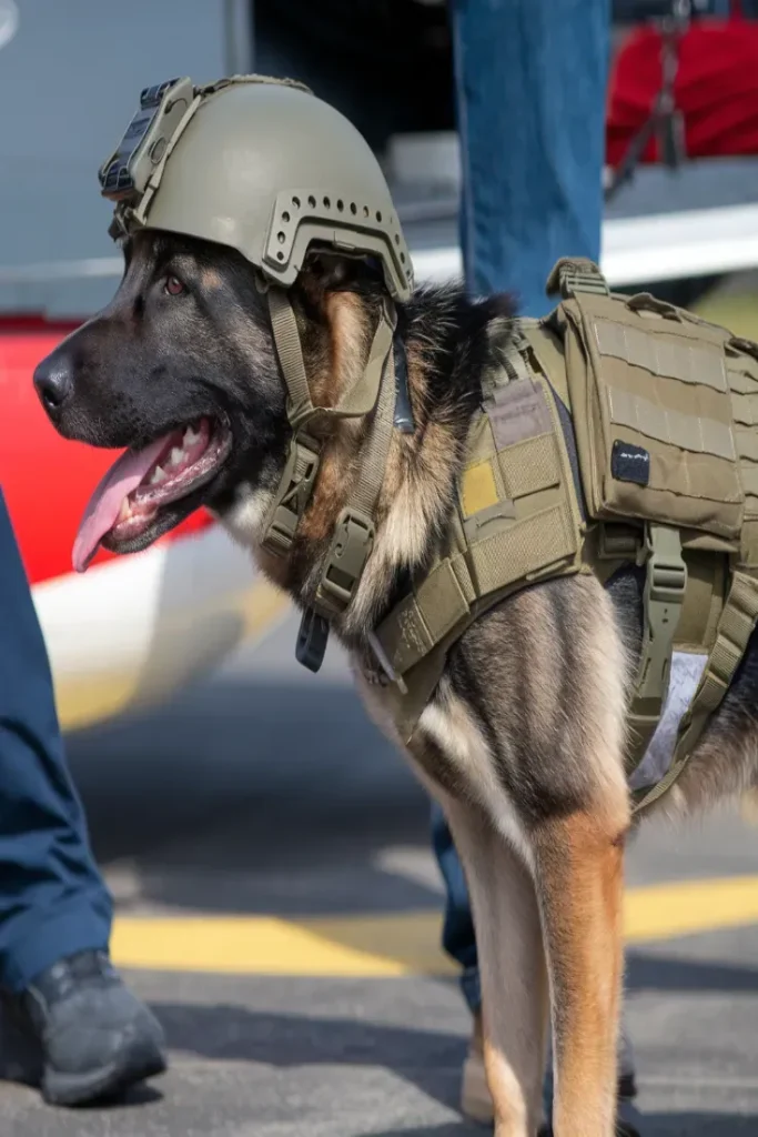 30+ Heartwarming Images of the Unbreakable Relationship Between a Soldier and His Dog