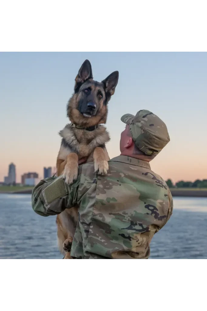 40+ Images of the Heartwarming Relationship Between a Soldier and His Dog