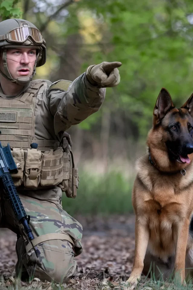 24+ Images of the Powerful Relationship Between a Soldier and His Dog