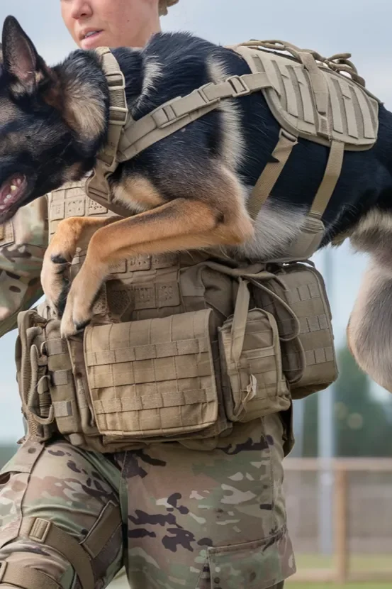 26+ Heartwarming Images of the Incredible Relationship Between a Soldier and His Dog