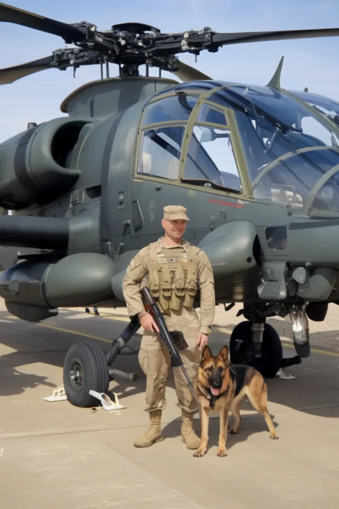 28+ Heartwarming Images of the Relationship Between a Soldier and His Dog