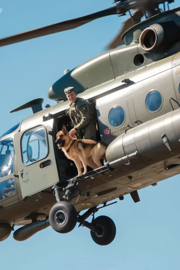 25+ Heartwarming Images of the Unbreakable Bond Between a Soldier and His Dog