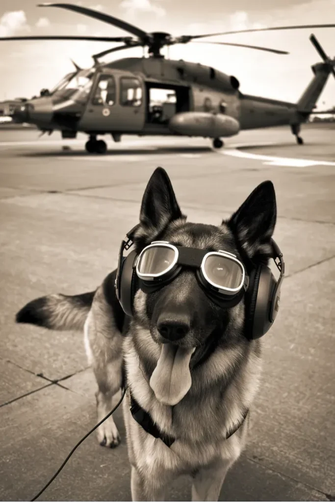 35+ Heartwarming Images Celebrating the Powerful Bond Between a Soldier and His Dog