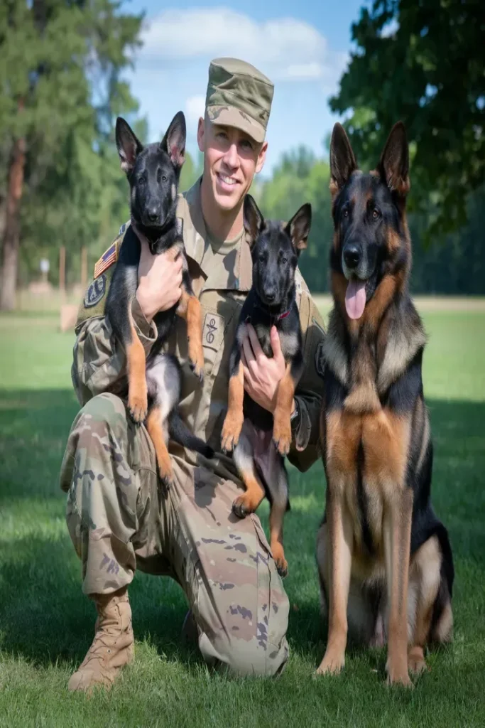 26+ Heartwarming Images of the Deep Bond Between Soldiers and Their Dogs