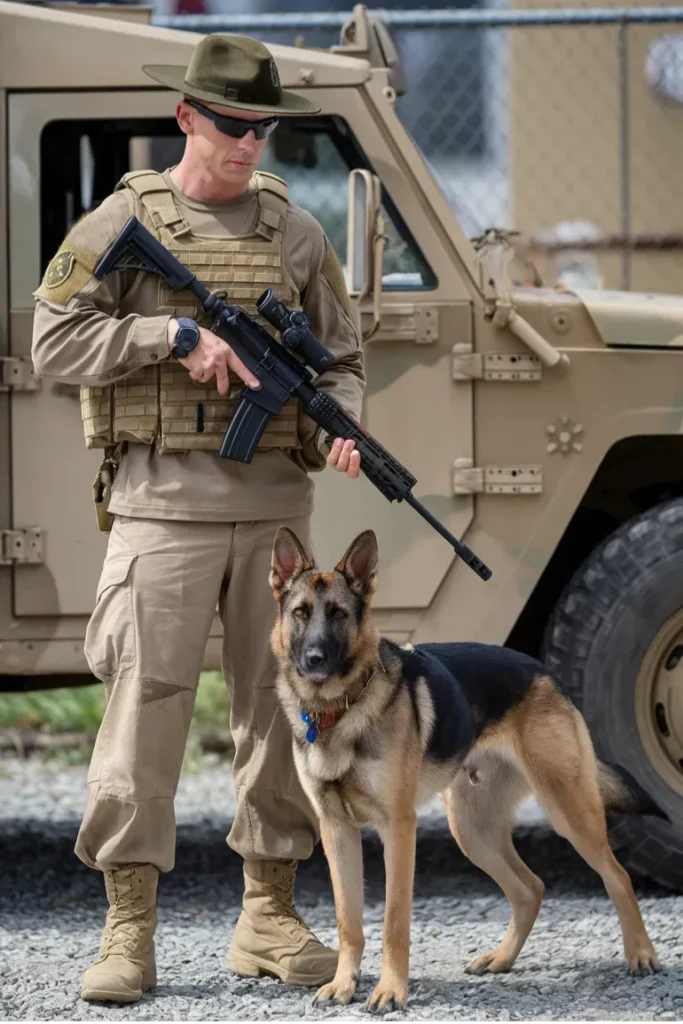 30+ Heartwarming Images of the Unbreakable Bond Between a Soldier and His Dog