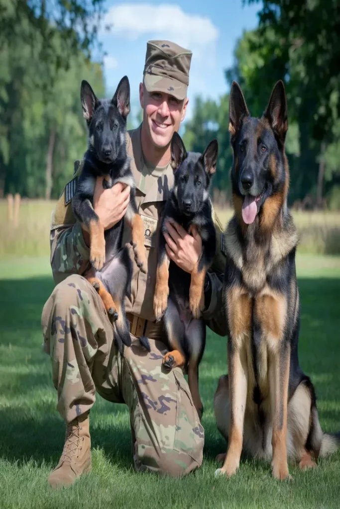 26+ Heartwarming Images of the Deep Bond Between Soldiers and Their Dogs