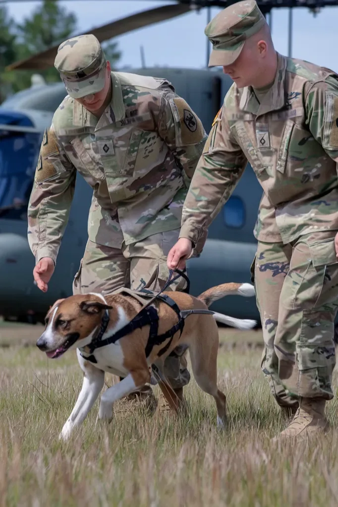 24+ Images of the Powerful Bond Between a Soldier and His Dog