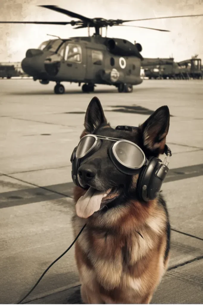 35+ Heartwarming Images Celebrating the Powerful Bond Between a Soldier and His Dog