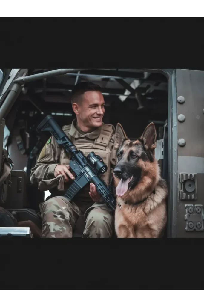 24+ Images of the Unbreakable Bond Between a Soldier and His Dog