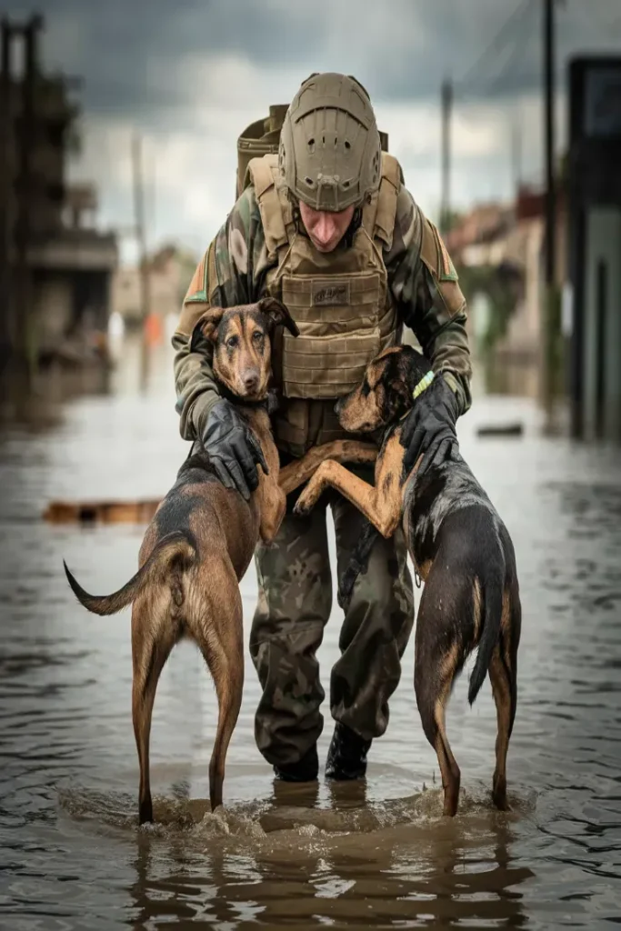 26+ Heartwarming Images of the Deep Bond Between Soldiers and Their Dogs