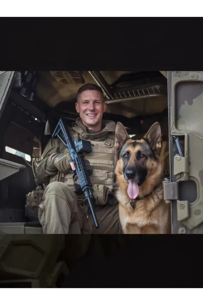 24+ Images of the Unbreakable Bond Between a Soldier and His Dog