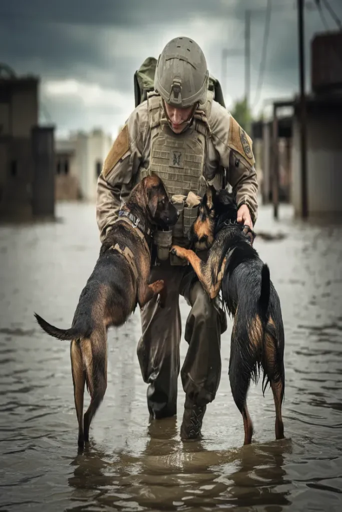 26+ Heartwarming Images of the Deep Bond Between Soldiers and Their Dogs