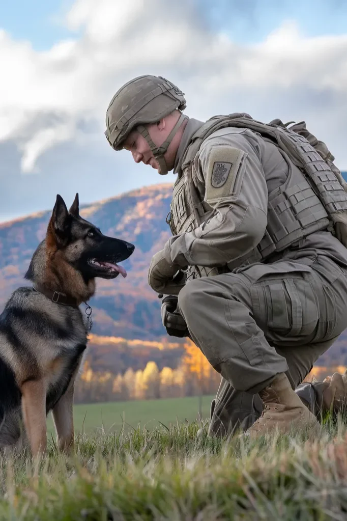 26+ Heartwarming Images of the Incredible Relationship Between a Soldier and His Dog