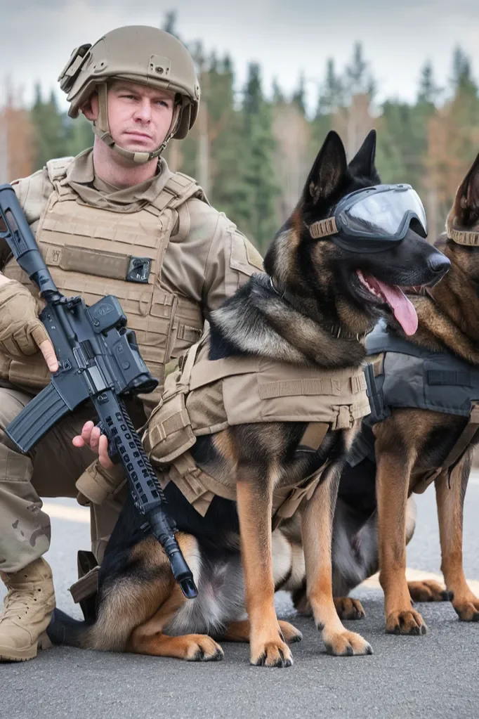 24+ Images of the Powerful Relationship Between a Soldier and His Dog