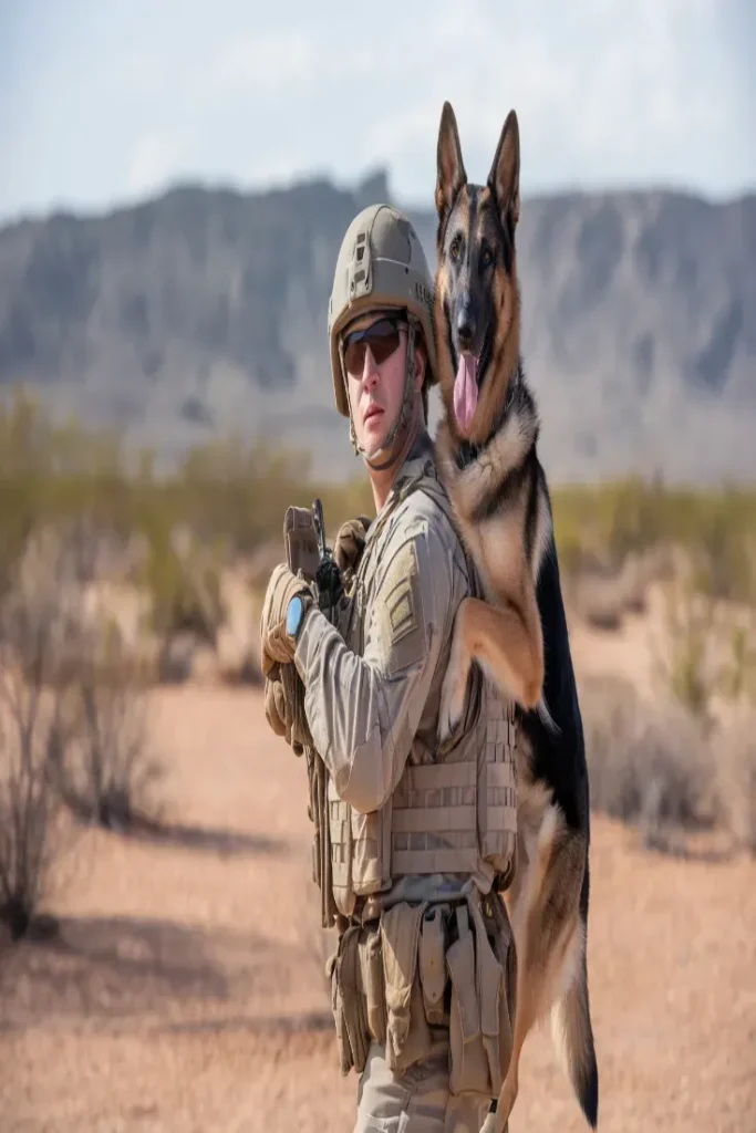 26+ Images of the Unbreakable Bond Between a Soldier and His Dog: A Heartfelt Tribute