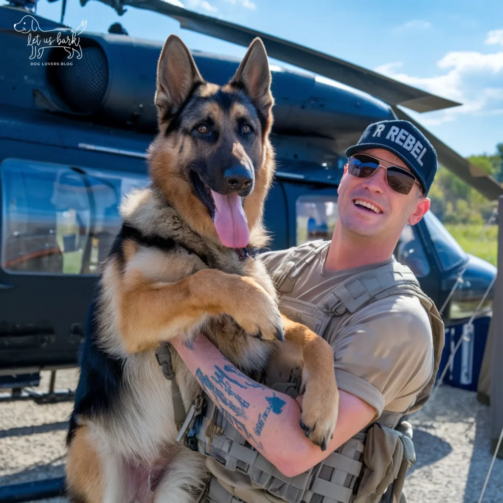 24+ Heartwarming Images of the Unbreakable Relationship Between a Soldier and His Dog