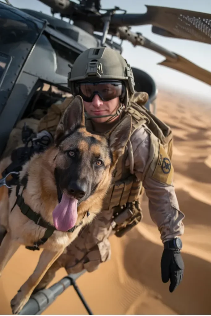 35+ Heartwarming Images Celebrating the Powerful Bond Between a Soldier and His Dog