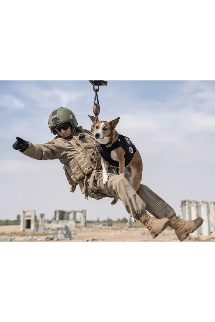 24+ Images of the Unbreakable Bond Between a Soldier and His Dog