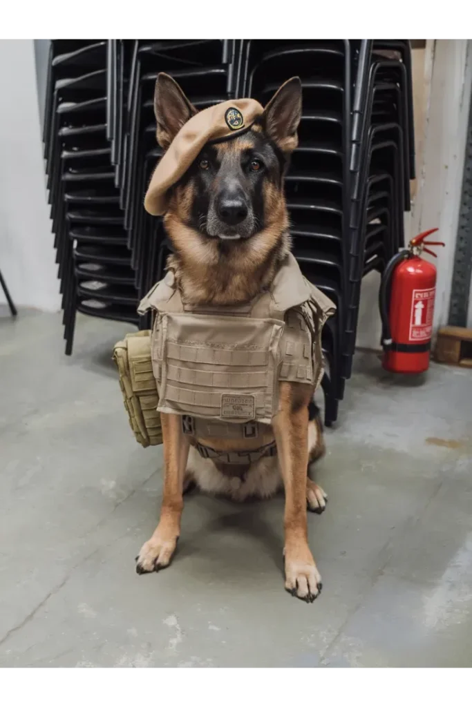 40+ Images of the Heartwarming Relationship Between a Soldier and His Dog