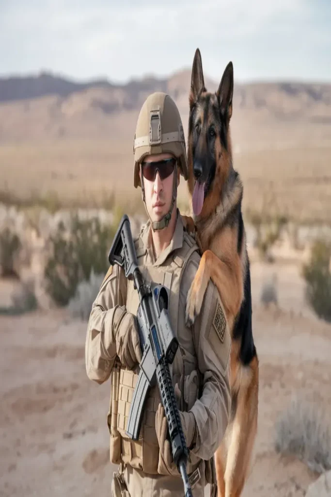 26+ Images of the Unbreakable Bond Between a Soldier and His Dog: A Heartfelt Tribute