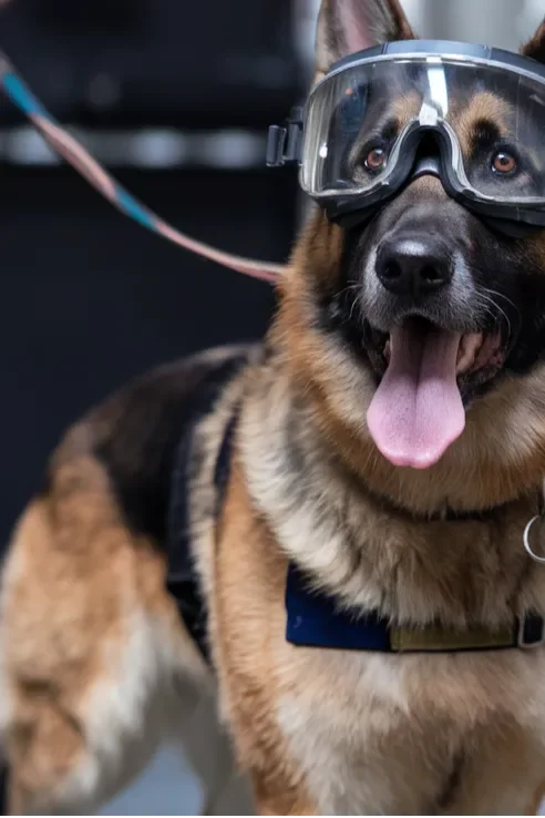 24+ Images of the Powerful Bond Between a Soldier and His Dog